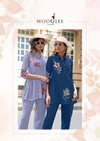 Tulip Vol 3 By Wooglee Rayon Slub Printed Surat Co Ord Set Wholesale Market